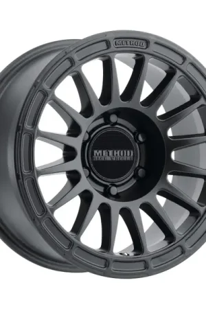 Don’t Miss Out Method MR314 17x8.5 0mm Offset 6x5.5 106.25mm CB Matte Black Wheel