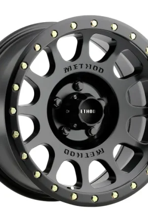 Clearance Method MR305 NV 18x9 +18mm Offset 5x5.5 108mm CB Matte Black Wheel