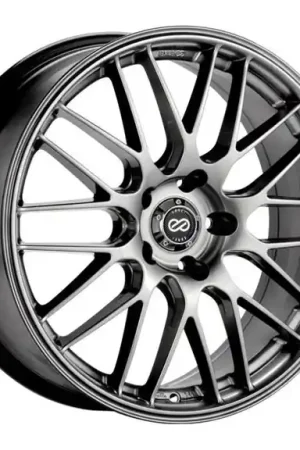 Free Shipping Enkei EKM3 18x8 5x120 32mm Offset Hyper Silver Wheel
