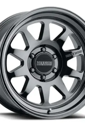 Method MR316 20x9 / 6x5.5 BP / 0mm Offset / 106.25mm CB Gloss Black Wheel Best Choice