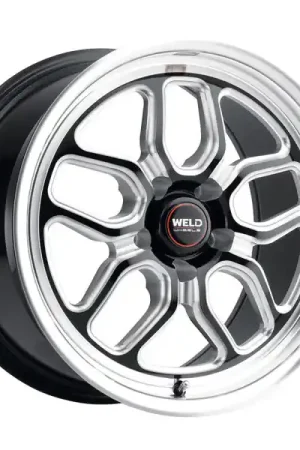 Weld S152 17X10 Laguna Drag 5X115 ET00 BS5.50 Gloss Black MIL Dia 78.1 Trending