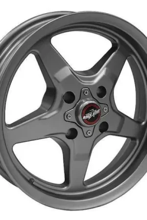 High Quality Race Star 91 Drag Star 15x8.00 4x108bc 5.50bs Direct Drill Met Gry Wheel