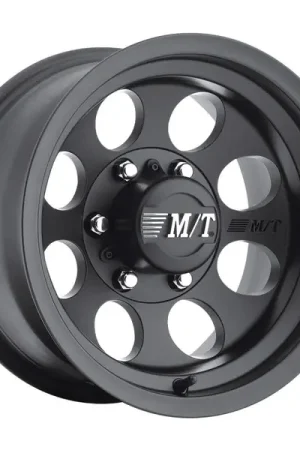Original Mickey Thompson Classic III Black Wheel - 15x10 5x5.5 3-5/8 90000001791