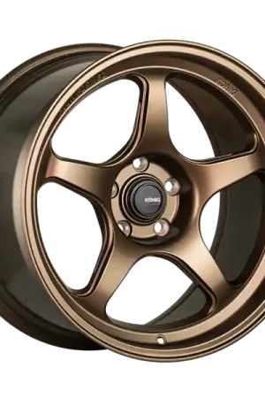 Konig Hyperspec 17x8 5x114.3 ET40 Matte Bronze Wheel (Knurled Bead) Clearance