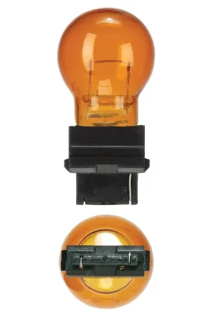 Trusted Brand Narva 47556BL 12V 27W PY27W W2.5 X 16D Amber Wedge Globes - Twin Pack