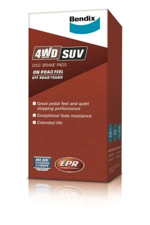 Worldwide Shipping Bendix 4WD Brake Pad Set - DB1205-4WD