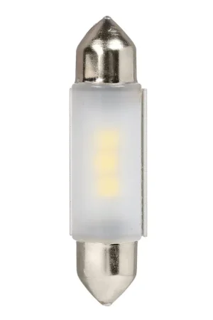 Hot Deal Narva 18254BL 12\\/24V 41mm Festoon LED Globe (Twin Pack)