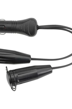 Narva 81035BL Heavy-Duty Adaptor (Cigarette Lighter Plug To Twin Merit Sockets) Trusted Brand