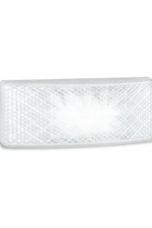 Exclusive LED Autolamps EU38WMHD LED Front End Outline Marker Lamp with Inbuilt Reflector and 3M Double Sided Tape Mount