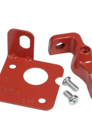 Hassle-Free Returns Narva 61077R Lock-Out Lever Kit (Red)
