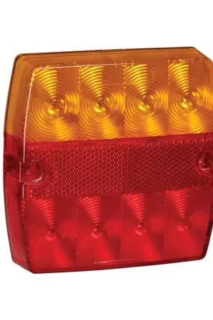 Narva 93436BL 9-33V Model 34 LED Slimline Rear Combination Lamp With Licence Plate Lamp 0.5M CaBLe Big Sale