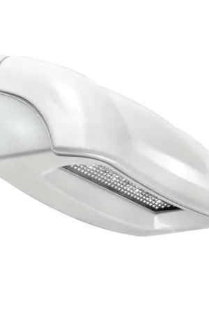 Clearance Narva 90862WBL 10-30 Volt Model 8 LED Licence Plate Lamp White Housing and 0.5m Cable