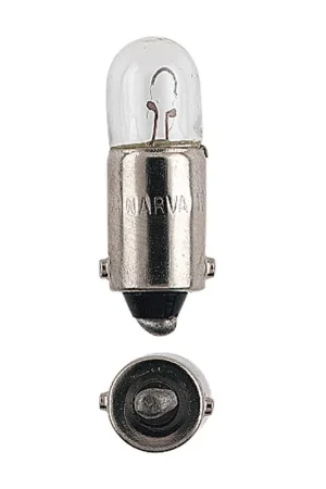 Factory Price Narva 47249BL 24V 4W BA9S T4W Incandescent Globes - Twin Pack