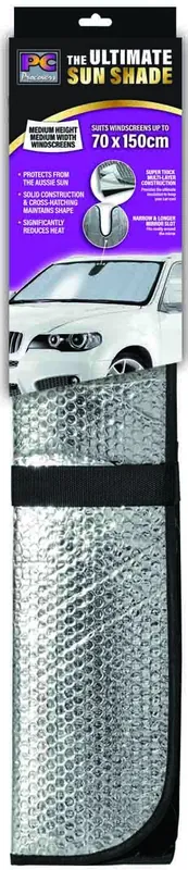 Limited Offer PCCovers Platinum Sunshade Large - PC20402