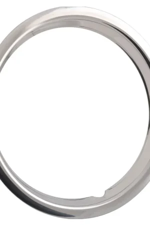 SAAS Chrome Plated 15 Inch Steel Dress Ring - 9492 Special Discount