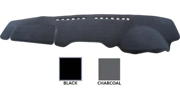 Sunland Dash Mat fits Toyota Hilux - Black T7901 (Bulky Item - Freight Applies) Premium