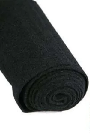 Aerpro CABK1 0.75x2m Black Felt Carpet Flash Sale
