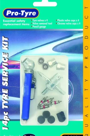 Editor’s Pick PKTool 15pc Tyre Repair Kit - RG2791 (Pickup Only)