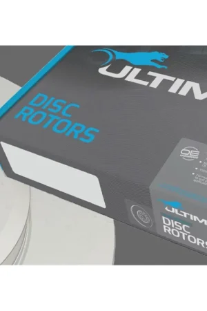 Ultima Brake Disc Rotor - Single - AAP2219 (Bulky Item - Freight Applies) Time-Limited