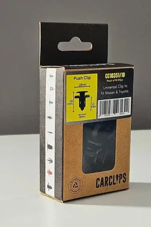 Carclips Nissan\\/Gm Fender \\u0026 Splash Shield Clip - CC10351\\/10 Bargain