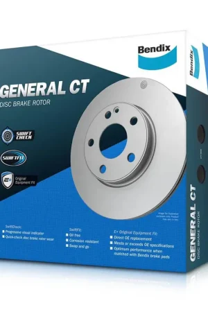 Bendix GCT Brake Rotor (Single) - BR6053-GCT (Bulky Item - Freight Applies) Place Order