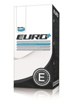 Bendix Euro+ DB2758 Brake Pad Set- DB2758EURO+ Grab Now