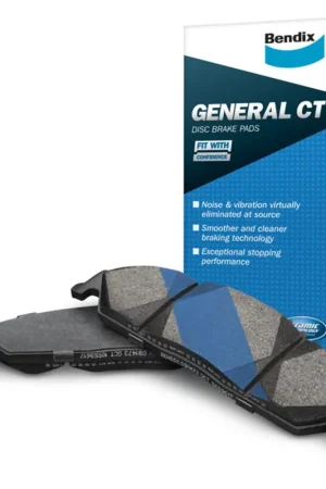 Bendix GCT General Purpose Ceramic Brake Pads - DB2544GCT Free Shipping