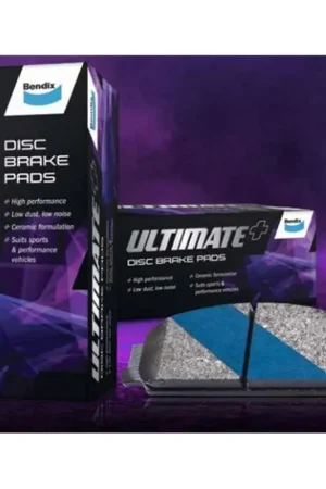 Bendix Ultimate+ Ceramic High Performance Brake Pads - DB2383ULT+ Big Sale