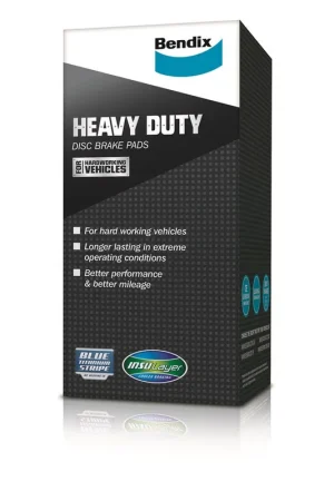 Limited Edition Bendix Heavy Duty Brake Pad Set - DB1108HD