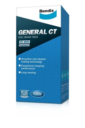 Money Back Guarantee Bendix GCT Brake Pad Set - DB2336GCT