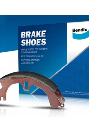 Bendix Set of Rear Drum Brake Shoes - BS1869 Viral
