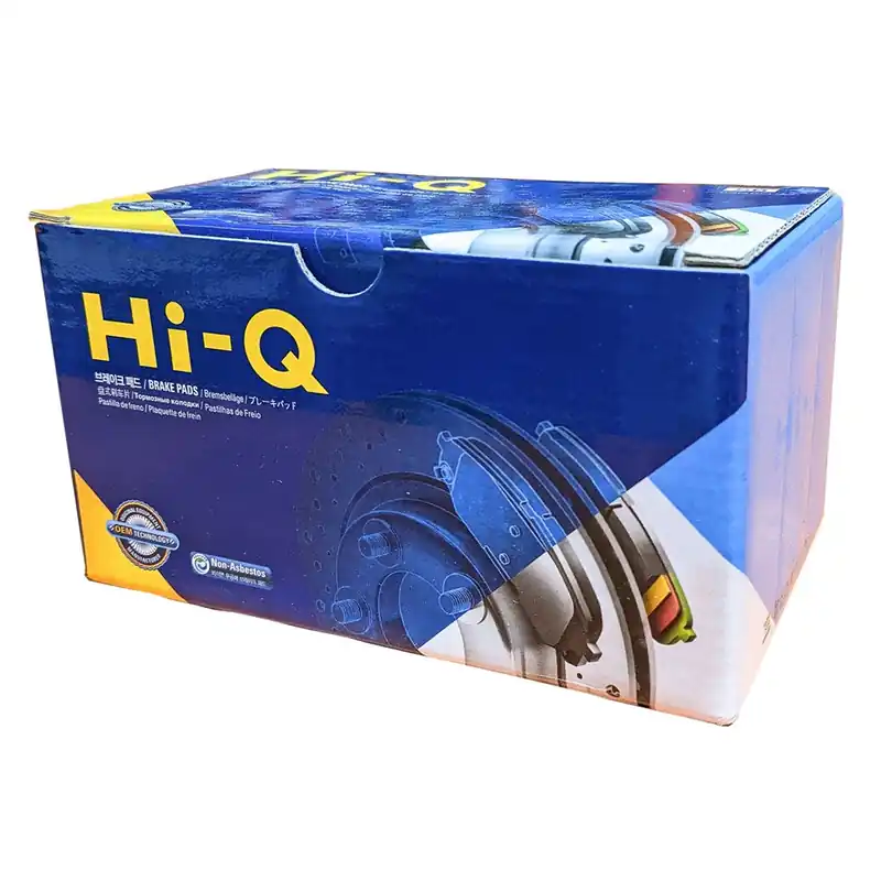 Don’t Miss Out Hi-Q Original Equipment Quality Brake Pads. Replaces DB1358 - SDB1358
