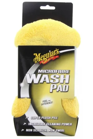 Meguiar's AG1020 Microfibre Wash Pad Same Day Shipping