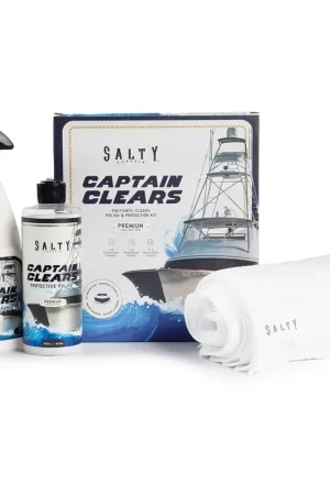 Salty Captain Captain Clears - Polyvinyl Clears Cleaning Kit - BUNCACL500 Express Delivery