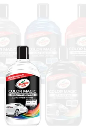 Turtle Wax Color Magic Bright White - 500mL - FG52712 Direct From Manufacturer