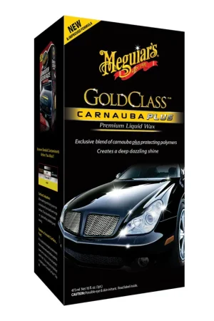 Secure Checkout Meguiar's G7016 Gold Class Wax Liquid