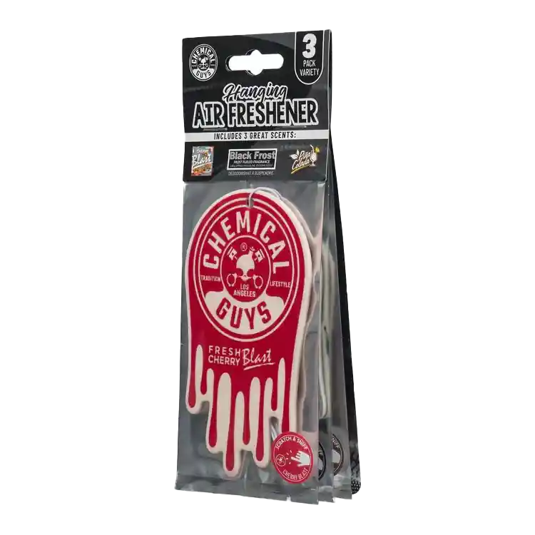 Big Sale Chemical Guys 3 Pack Hanging Air Fresheners - AIR404