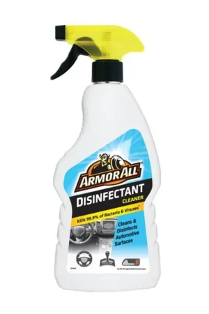 Exclusive Offer Armor All Disinfectant Cleaner 500ml - E303674900