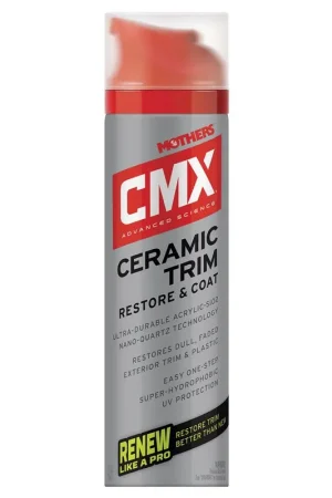 Mothers CMX Ceramic Trim Restore \\u0026 Coat, 200mL - 651300 (Pickup Only) Same Day Shipping