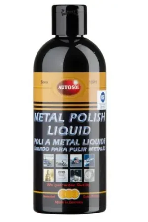 Low Price Autosol Liquid Metal Polish 250Ml - 1210