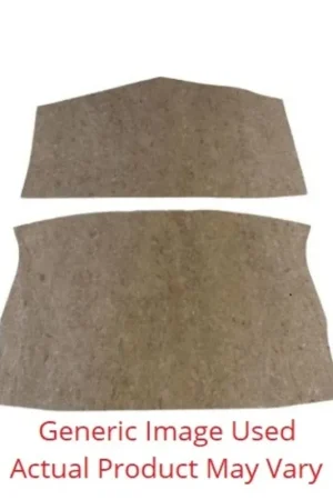 Headliner Insulation for 1964-67 Pontiac GTO Hardtop 2DR Unpainted Front Rear Hassle-Free Returns