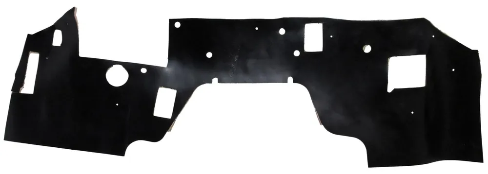 Firewall Insulation Pad for 1971-78 International Scout Black Made in USA Time-Limited