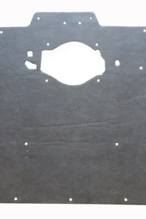 Professional Grade Hood Insulation Pad Heat Shield for 1982-1984 Chevrolet Camaro Gray Front 1 pc