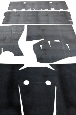 Sound Deadener 5Pc for 1966-71 Ford Fairlane Torino Sedan 2/4 Door Tar Mat Viral