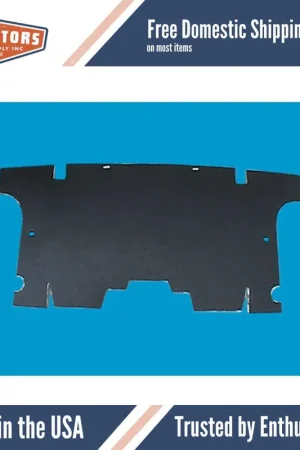 New Release Trunk Divider Panel Board for 1969-1970 Ford Mustang Coupe