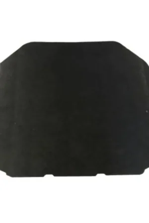 Luxury Hood Insulation Pad for 1983-85 Mercury Capri 1/2" Half Gray/Black 1Pc Turbo