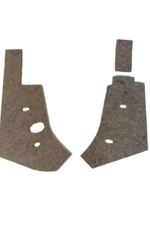 Affordable Insulation Sound Deadener Kit for 1963-1964 Chevrolet Impala Standard Front 2pcs