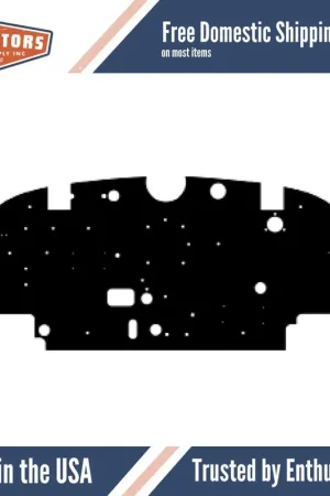 Firewall Insulation for 1935-1936 Oldsmobile Car | 253 Weekend Sale