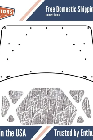 Warranty Included Hood Insulation Pad for 2009-14 Ford F-150 Truck