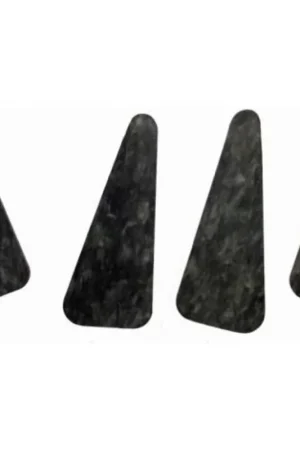 Special Offer Hood Insulation Pad 1/2" Fiberglass for 1971-1972 Buick LeSabre Gray/Black